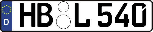 HB-L540