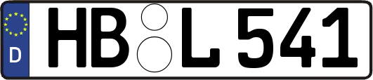 HB-L541