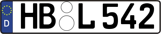 HB-L542