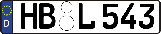 HB-L543