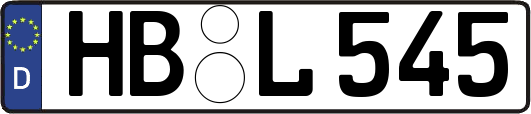 HB-L545