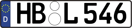 HB-L546