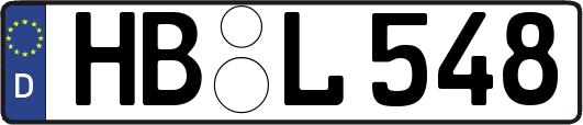 HB-L548