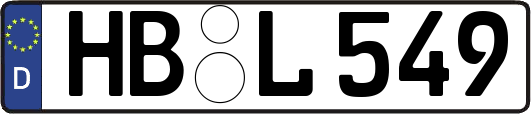HB-L549