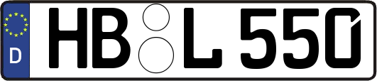 HB-L550