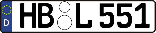 HB-L551