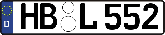 HB-L552