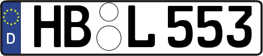 HB-L553