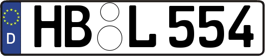 HB-L554