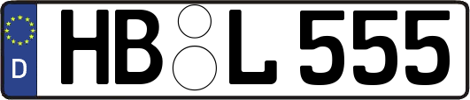 HB-L555