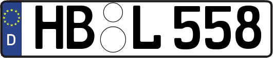 HB-L558
