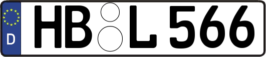HB-L566