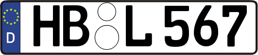 HB-L567