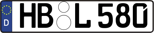 HB-L580