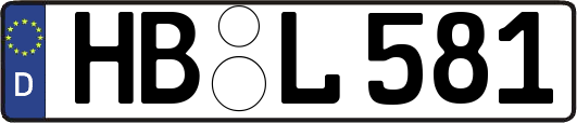 HB-L581