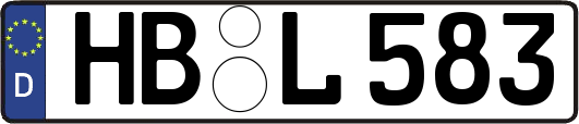 HB-L583