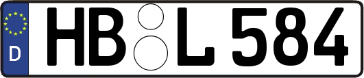 HB-L584