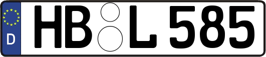 HB-L585