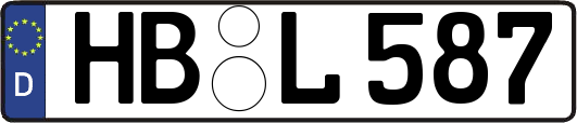 HB-L587