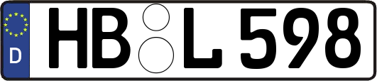 HB-L598