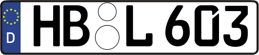 HB-L603