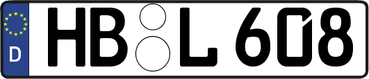 HB-L608