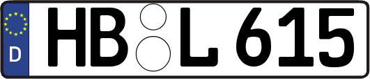 HB-L615