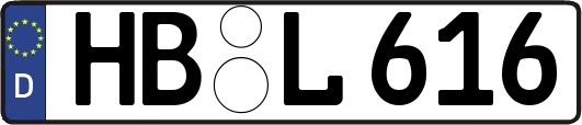 HB-L616