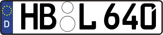 HB-L640