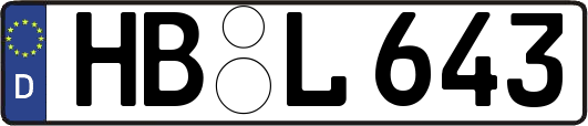 HB-L643