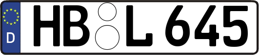 HB-L645