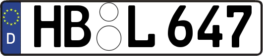 HB-L647