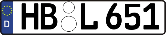 HB-L651