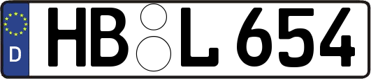 HB-L654