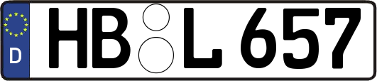 HB-L657
