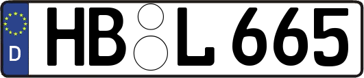 HB-L665