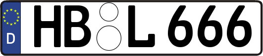 HB-L666