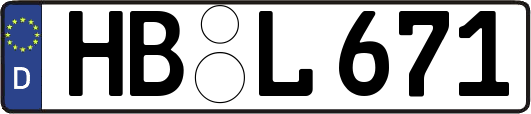 HB-L671
