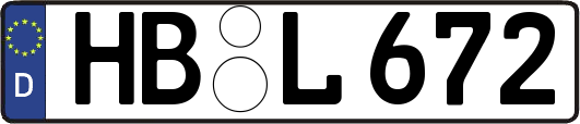 HB-L672