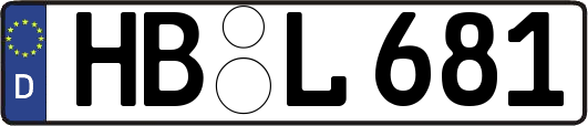 HB-L681