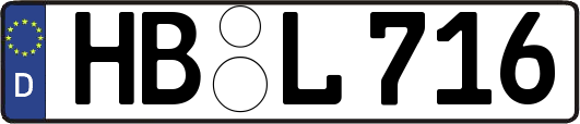 HB-L716