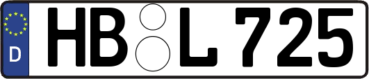 HB-L725