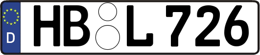 HB-L726