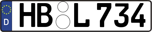 HB-L734
