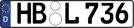 HB-L736