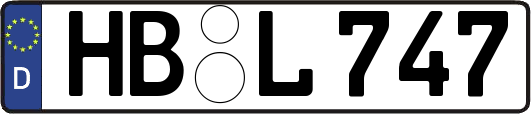 HB-L747