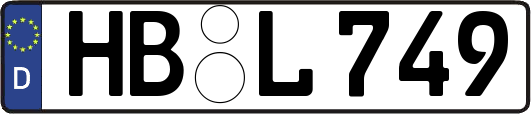 HB-L749
