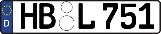 HB-L751