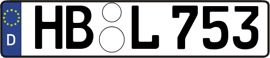 HB-L753