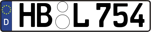 HB-L754